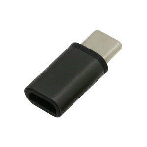 BAUT Type-C/micro変換コネクタ USB2.0 3A GM BCCMC30GM