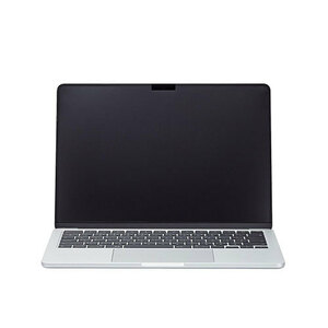 エレコム MacBookAir13.6インチ用のぞき見防止フィルター EF-MPA1322PFM2