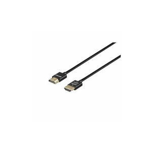 BUFFALO Buffalo Premium HDMI кабель тонкий модель [BSHDPS серии ] черный 2.0m BSHDPS20BK