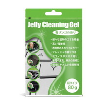 【10個セット】 日本トラストテクノロジー クリーニングジェル 袋タイプ グリーン JTCLEGLB-GRX10_画像2