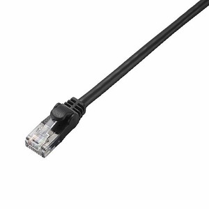 Elecom Cat6 Cable Cable LD-GPN/BK3
