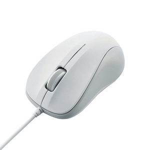 エレコム 法人向けマウス/USB光学式有線マウス/3ボタン/Sサイズ/EU RoHS指令準拠/ホワイト M-K5URWH/RS