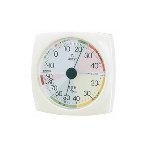 EMPEX temperature * hygrometer high precision UD( universal design ) temperature * hygrometer EX-2811