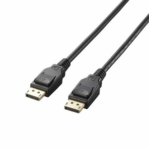 エレコム　DisplayPort(TM)ケーブル　CAC-DP1215BK