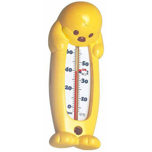 EMPEX coming off type thermometer .... sea otter TG-5204 yellow 