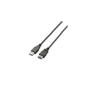 エレコム　USB3.0延長ケーブル(A-A)　USB3-E10BK