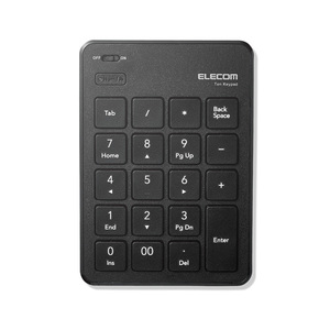 Elecom Bluetooth Tekie Pad Pantograd Thin Black TK-TBP020BK