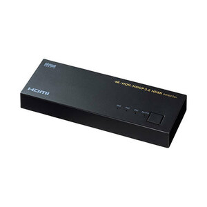 サンワサプライ 4K・HDR・HDCP2.2対応HDMI切替器(3入力・1出力) SW-HDR31LN
