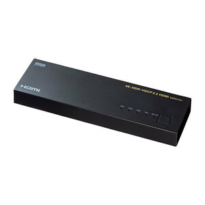 サンワサプライ 4K・HDR・HDCP2.2対応HDMI切替器(4入力・1出力) SW-HDR41LN