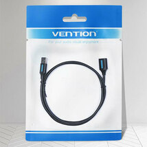 【10個セット】 VENTION USB 3.0 A Male to A Female 延長ケーブル 1.5m Black PVC Type CB-7446X10_画像4