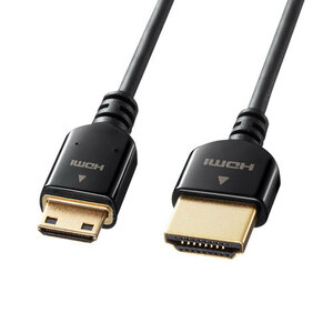  Sanwa Supply i-sa сеть соответствует высокая скорость HDMI Mini кабель KM-HD22-10K