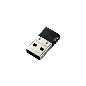 エレコム Bluetooth/PC用USBアダプタ/小型/Ver4.0/Class1/forWin10/ブラック LBT-UAN05C1