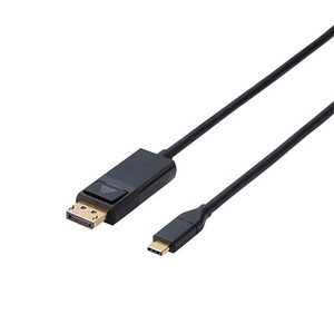 エレコム 変換ケーブル Type-C-DisplayPort 2.0m ブラック CAC-CDP20BK