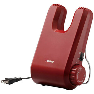  Twin Bird shoes dryer red 6179-068