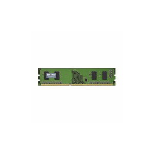 BUFFALO バッファロー D3U1600-X2G PC3-12800(DDR3-1600)対応240Pin DDR3 SDRAM DIMM 2GB D3U1600X2G