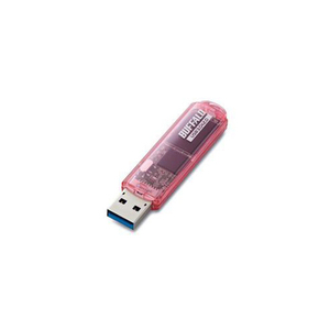 BUFFALO バッファロー バッファローツールズ対応USB3.0用USBメモリースタンダードモデル 64GB ピンクモデル RUF3-C64GA-PK RUF3C64GAPK