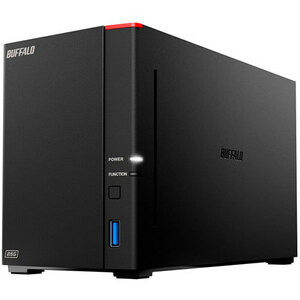 BUFFALO バッファロー LinkStation 2.5G LAN搭載高速モデル2ベイ 8TB LS720D0802