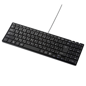  Sanwa Supply quiet sound slim keyboard SKB-SL19BK