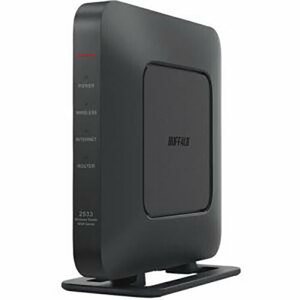 BUFFALO バッファロー 無線ルーター 黒色 WSR-2533DHPLS-BK