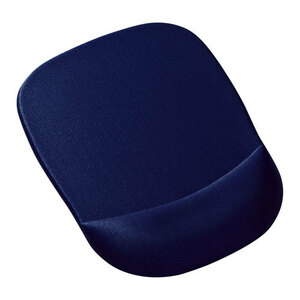  Sanwa Supply low repulsion list rest attaching mouse pad ( blue ) MPD-MU1NBL2