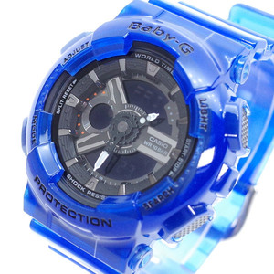 BABY-G AQUA PLANET collaboration BA-110CR-2A （ブルー）