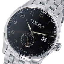 ハミルトン HAMILTON ジャズマスター マエストロ 自動巻き メンズ 腕時計 H42515135 ブラック ブラック_画像2