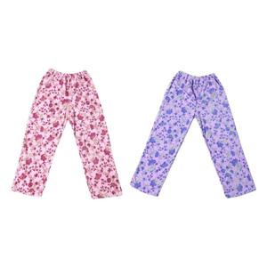. only .. reverse side nappy pyjamas. under 2 color collection ( pink * lavender ) 3L*SPP-10085