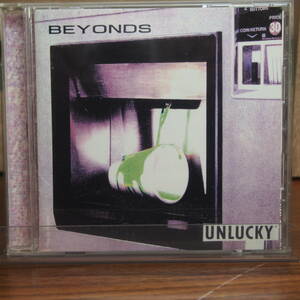 【CD】BEYONDS「UNLUCKY」W.R.R.-16 (WONDER RELEASE RECORDS)