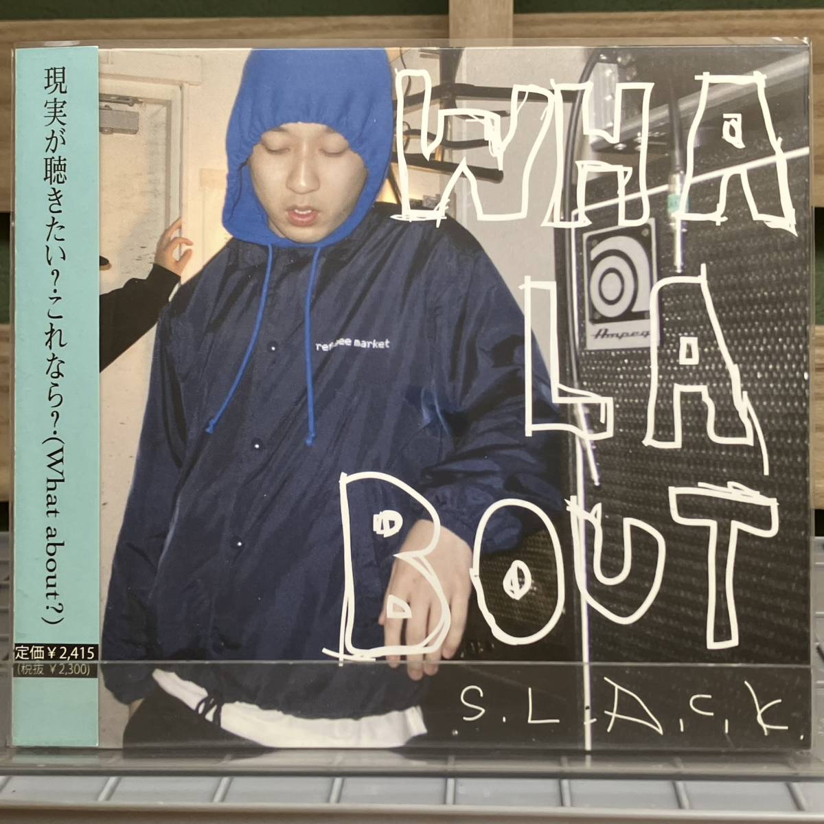 激レア】S.L.A.C.K. WHA LA BOUT 特典付き-