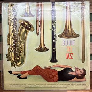 V.A 「 Guide To Jazz　ジャズへの案内 「 LPレコード LS 5019 (Victor) 国内盤 【JAZZ】