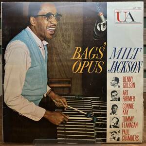 Milt Jackson 「 Bags Opus 「 LPレコード / UAT-5013 (Universal Artists) 国内盤 【JAZZ】