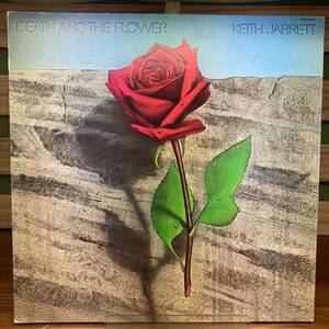 Keith Jarrett 「 Death And The Flower 」 LPレコード / VIM-4601 (MCA) 国内盤 【JAZZ】