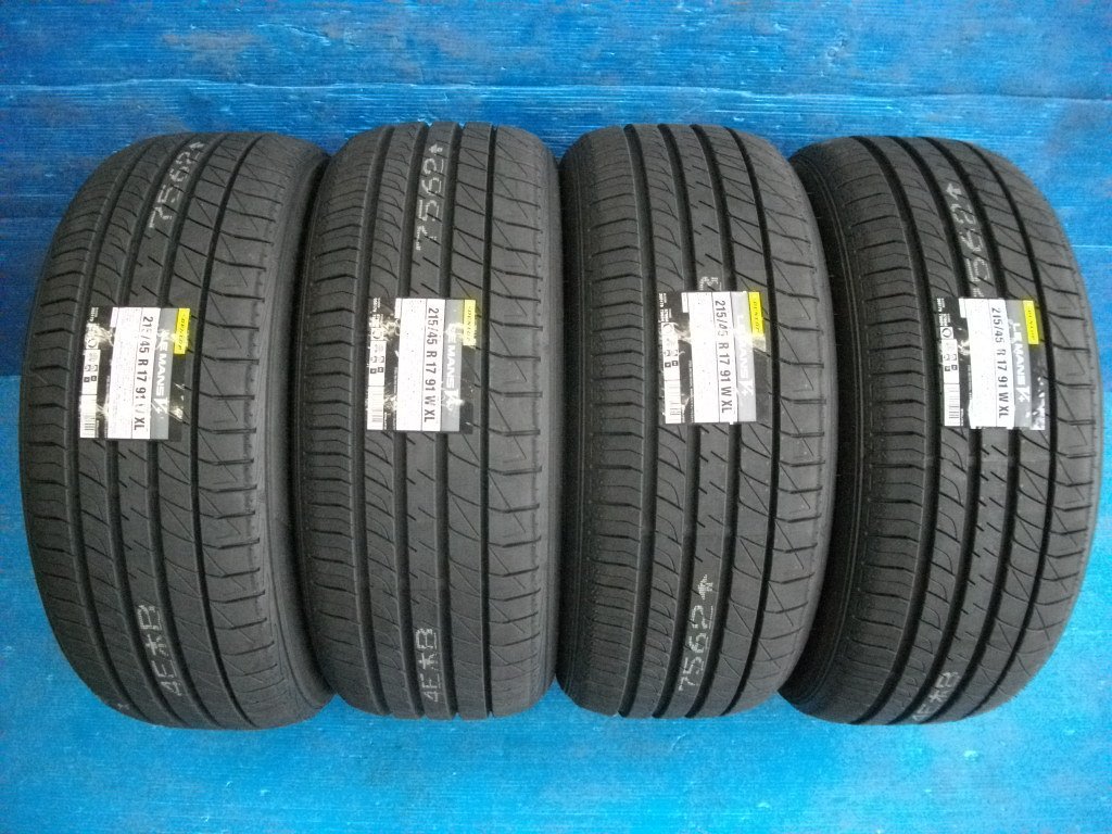 ダンロップ LE MANS V 215/45R17 91W XL オークション比較 - 価格.com
