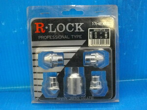 T[00] unused goods R*LOCK lock nut M10 P1.50 17HEX Honda Mazda MMC old car light car that time thing 