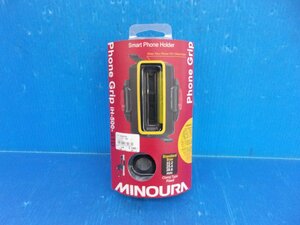 T【00】MINOURA ミノウラ スマートフォン ホルダー 汎用 iH-500-STD 未使用品 新品