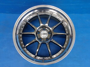 D【】SSR プロフェッサー SP3 9.0J×20インチホイール オフセット+24　5H　PCD114.3mm 1本のみ 深リム