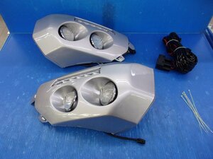 S【6606】FJクルーザー用 フォグランプキット LEDデイライト付きツインフォグ 未使用品