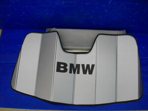 M【0835】BMW BMW純正 UV サンシェード 1シリーズ E82 E88 未使用品 82110443851