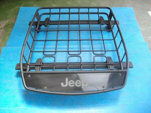 SA【0814】クライスラー JEEP 純正 ルーフバスケット TCCAN859 約:1270mm×1040mm×150mm ロック式 82214658AB 中古品