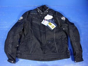 T【053】新品 BATES ベイツ ナイロンジャケット ブラック XLサイズ BJ-NA2152TT