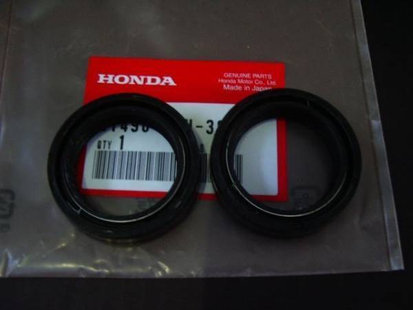PayPay 送料込み ■CB250T CB250N フロント フォーク オイル シール HONDA 純正 新品