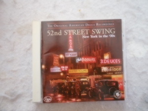 CD　　　　５２nd STREETSWING new York in the '30s