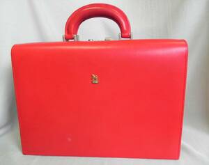  Ferrari original leather trunk bag .. horse 