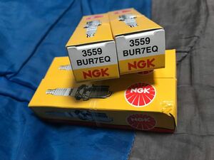 NGKスパークプラグ【正規品】 BUR7EQ 一体形 (3559)新品、未使用、送料無料、1本価格です。