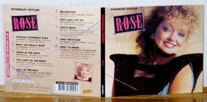 廃盤CD♪ローズマリー・バトラー/Rose★AOR 1983年作品 24bitリマスター★Rosemary Butler