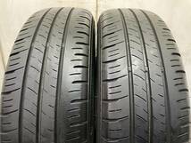 ＊埼玉発＊ 155/65R14 DUNLOP ENASAVE EC300＋　2本価格　手渡し可能　ダンロップ　ER　_画像2