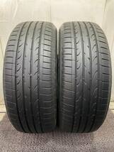 ＊埼玉発＊ 225/55R18 BRIDGESTONE DUELER H/P SPORT　2本価格　手渡し可能　ブリヂストン　ER　_画像1