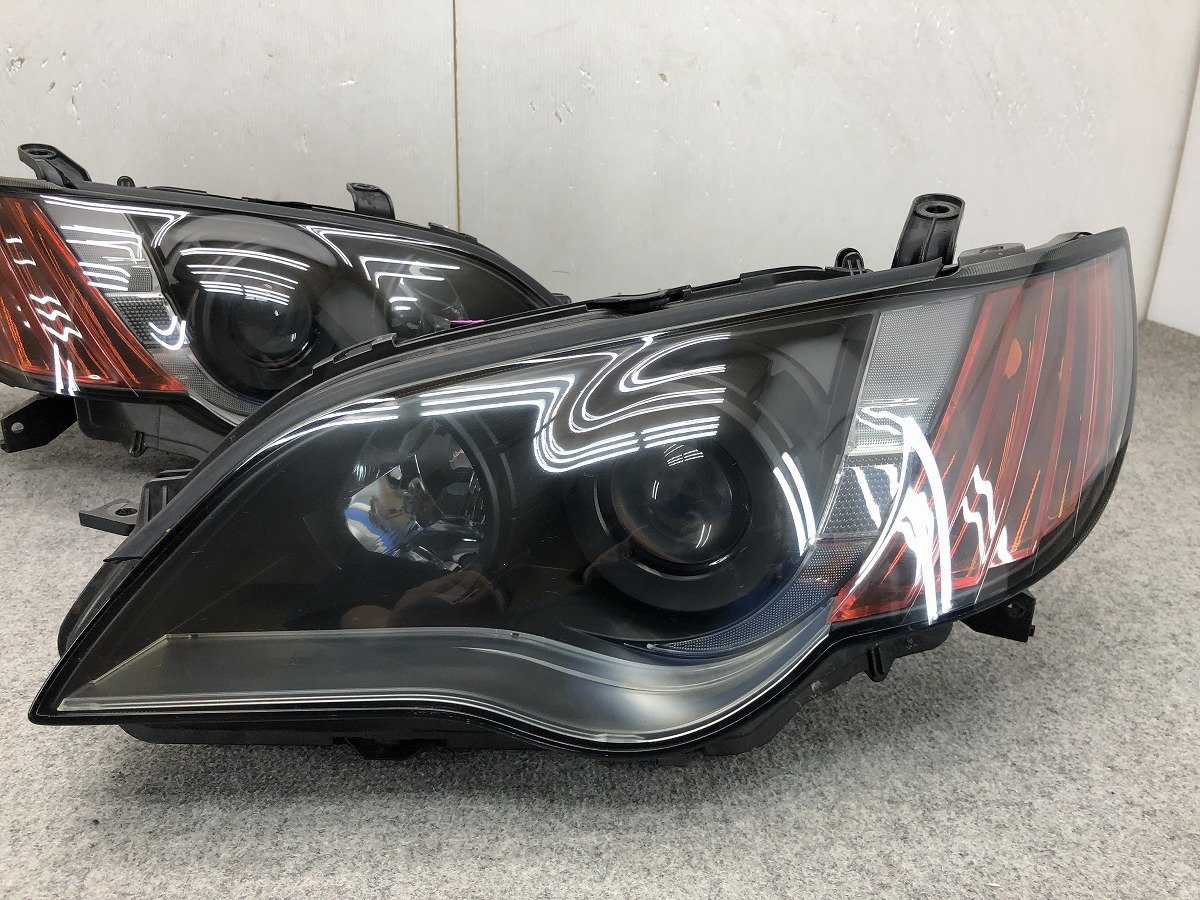 レガシィBP5 BL5後期純正 インナーマットブラック塗装インナー
