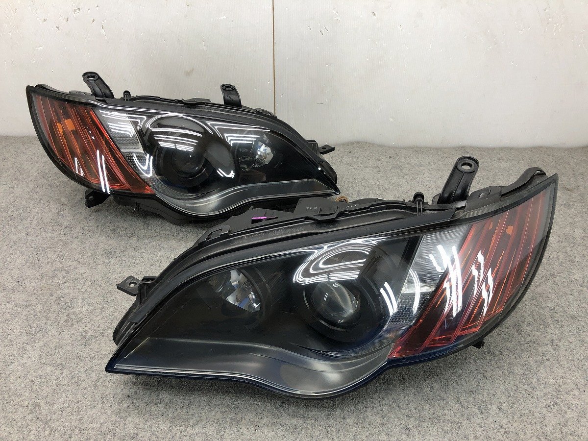 レガシィBP5 BL5後期純正 インナーマットブラック塗装インナー