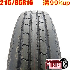 中古タイヤ 215/85R16 120/118L BRIDGESTONE R202 サマータイヤ 1本単品 トヨエース アトラス タイタン コンドル 中古 16インチ